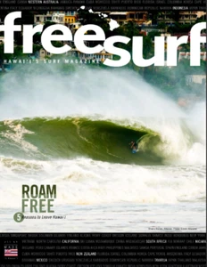 Free Surf Magazine, Vol 11 #9, Roam Free: Five Reasons to Leave Hawaii, Tavarua - Picture 1 of 2