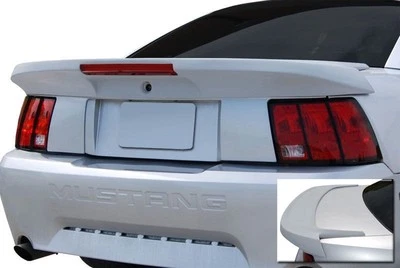 Spoiler For Ford Mustang 1999-2004 "Saleen Style Long"W/Light Painted Any Colors - Image 1 of 4