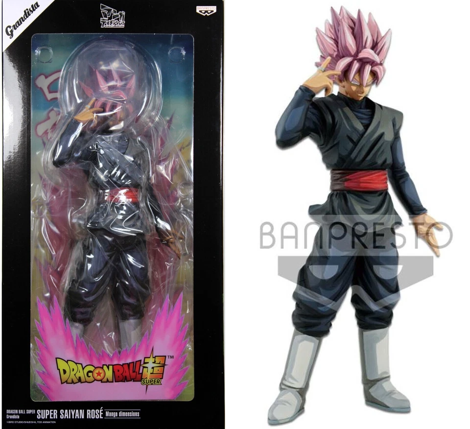 Dragonball Z Grandista Manga Dimensiones 11 en SUPER SAIYAN ROSE GOKU Figura DBZ Foto 1 de 1