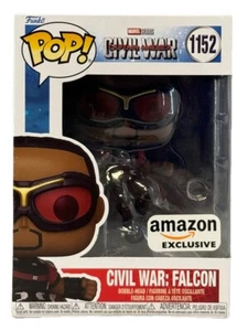 Funko Pop! Vinyl: Marvel - Civil War: Falcon Amazon (Exclusive) #1152 New In Box - Picture 1 of 6