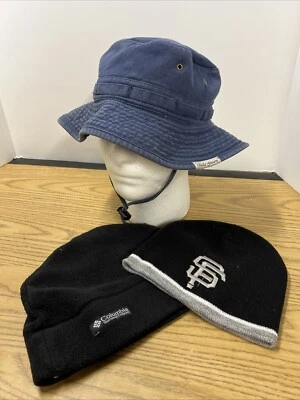 Sombreros Columbia, San Francisco y Field & Stream.  Invierno, gorro, sombrero de cubo Foto 1 de 4