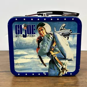 Vintage Gi Joe 1997 Hasbro Action Sailor Metalldose Brotdose - Bild 1 von 3