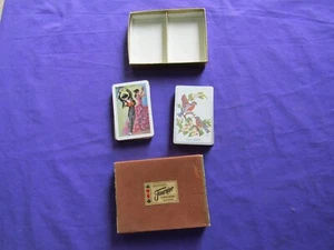 Fournier Plastic Playing Cards Spain Vintage - Picture 1 of 4