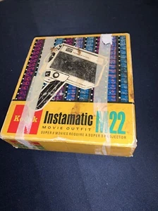 VINTAGE KODAK Instamatic M22 Movie Camera, Untested - Picture 1 of 8