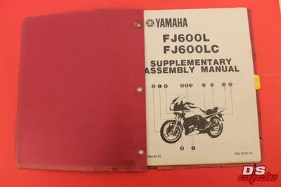 YAMAHA FJ600L FJ600LC MANUAL DE MONTAJE SUPLEMENTARIO 49A-28107-10 Foto 1 de 3