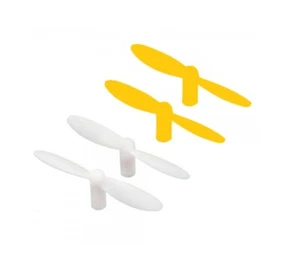 Cheerson CX023 30mm Nano Drone Propellers Orange White - Picture 1 of 1