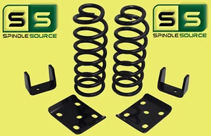 KIT DE CAÍDA DE BOBINAS DELANTERAS DE 3""/5"" KIT ABATIBLE TRASERO PARA 1983-1997 FORD RANGER 6 CILINDROS 2X4 - Imagen 1 de 1