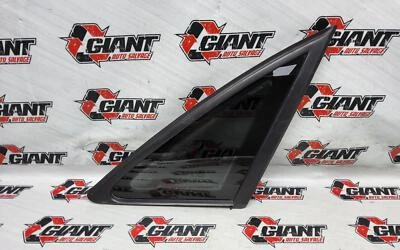 10 11 12 13 14 15 16 AUDI S4 CUARTO DERECHO VENTANA CRISTAL CON MOLDURA NEGRA Foto 1 de 4