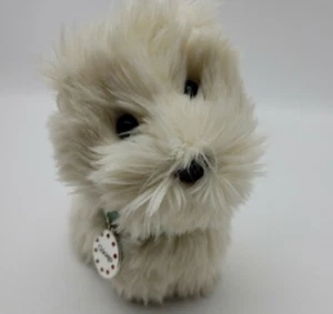 American Girl Doll Place Coconut Dog Figure Pet Chicago Collar White Puppy - Picture 1 of 24