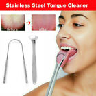 Kit nettoyant pour langue grattoir soins dentaires hygiène bucco-dentaire bouche acier inoxydable