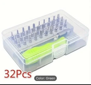 32 Pcs Repair Tools For Mobile Phone, Tablet, Computer And Other Repair  - Picture 1 of 5
