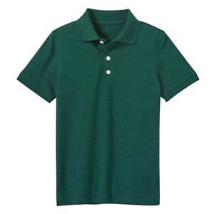 School Uniform Polo for Boys Choose Shirts Color - Sizes 4-20 NWT FREE SHIPPING