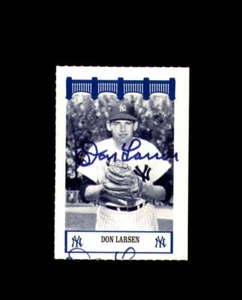 Don Larsen Signed 1992 Wiz The 50's New York Yankees Autograph - Picture 1 of 2