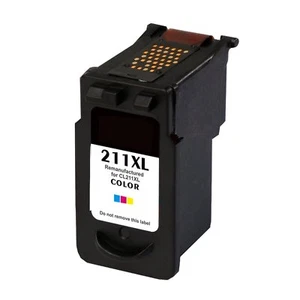 CL-211XL CL211XL Color Ink Cartridges for Canon MP495 MX320 MX340 Printer - Picture 1 of 2