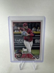 2023 Topps Series 2 - #431 Emmanuel Rivera - Picture 1 of 2