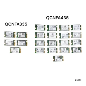 Qualcomm QCNFA435 & QCNFA335 M.2 Wi-Fi 802.11ac BT 4.1/4.2 Card Lot (22) E5892 - Afbeelding 1 van 17