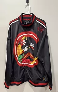 VINTAGE COOGI JESTER JOKER 69 FULL ZIP JACKET SIZE 3XL Y2K Baggy - Picture 1 of 4