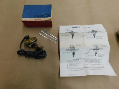 NOS OEM Buick 1963 1964 1965 Engine Block Heater LeSabre Wildcat Electra Riviera - Image 1 of 4