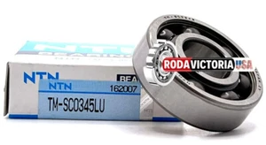 RODAMIENTO DE BOLAS NTN HECHO EN JAPÓN TM SC0345LU 17x42x12 mm TB203-42 - Imagen 1 de 8