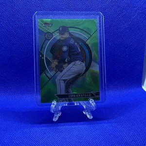 2023 Topps Finest Green Lava Refractor /99 Luis Castillo #64 - Picture 1 of 2