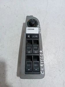 CHRYSLER 300C WINDOW SWITCH PANEL FRONT RIGHT DRIVER SIDE 04602736AA 2006  - Picture 1 of 12