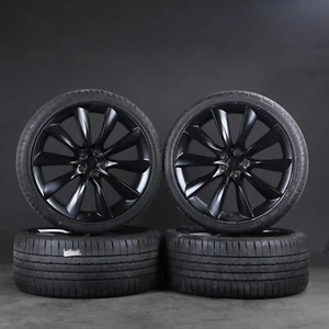 22 Inch Summer Wheels Original Tesla Model X 1027246-00-E Summer Tyre - Picture 1 of 6