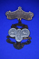 G.A.R. OFFICIAL SOUVENIR MEDAL CHICAGO ENCAMPMENT 1900 MADE FROM CAPTURED CANNON