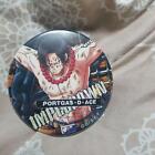 One Piece Ace Can Badge Real Escape Game From Impel Down Limited 4