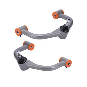 Front Upper Control Arms 2-4" Lift For 2011-2020 Silverado Sierra 2500HD 6.0L - Picture 1 of 11