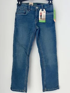 Levi's 511 Boy Jean Pants, size 7 Reg New - Picture 1 of 5