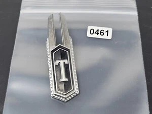 Oldsmobile OEM 1971-1974 Toronado Roof Pillar Emblem 9616679 0461 B8 - Picture 1 of 5