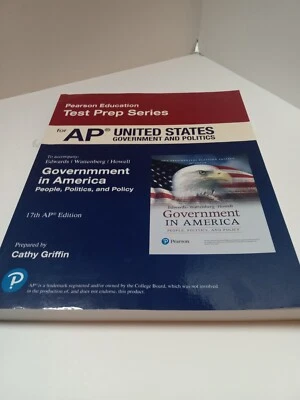 Pearson Education Test Prep Series for AP United States Government - Image 1 of 4