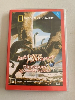 ~Nat Geo~ Really Wild Animals - Dinosaurs and Other Creature Features (DVD) - Image 1 of 2
