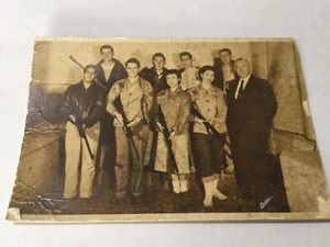 Antique Photo 3.5x2.5 men women sport Shooters - Picture 1 of 3