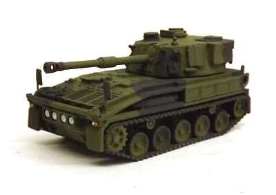 Trains4u Military British Army FV433 Abbot 3d Printed Kit