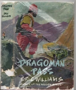 Vintage 1959 DRAGOMAN PASS An Adventure In The Balkans ERIC WILLIAMS 1st Edition - Picture 1 of 4