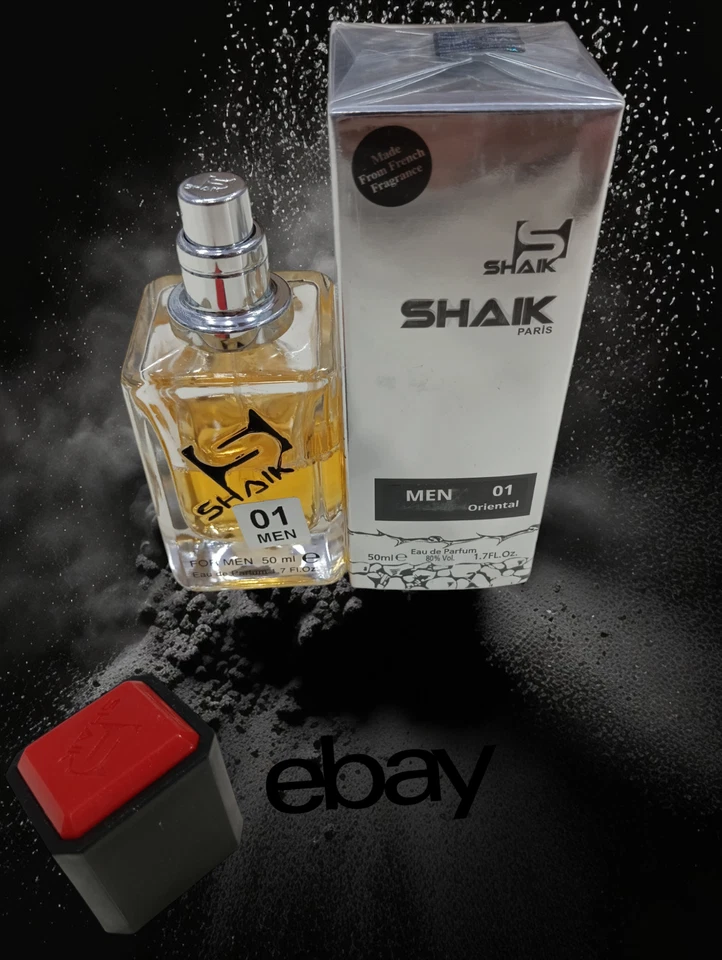 Shaik 01 "Shaik 77" für Herren,50ml. - Bild 1 von 2