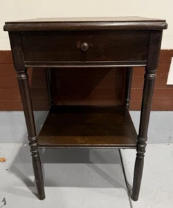 Vintage Ferguson Brothers Side / End Table FBM Co Hoboken NJ #3775 - Picture 1 of 10