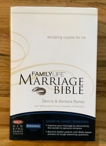 NKJV, FamilyLife Marriage Bible: Equipping Couples for Life / HC / Dennis Rainey - Picture 1 of 4