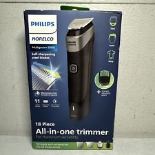 Philips Norelco Multigroom 5000 all-in-one Trimmer NEW
