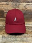 Kangol Red Adjustable Strapback Hat Cap
