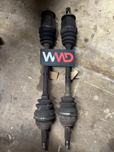 Mitsubishi Evo 6 Rear Drive Shafts Will Fit Evo 4 5 6 7 8 9 - Picture 1 of 5