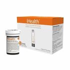 Genuine Ihealth Bg5 Test Strips 50 Pcs Blood Glucose Sugar Ih-Egs200 Glucometer