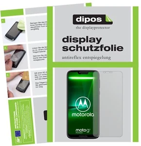 2x Protection pour Motorola Moto G7 Power Film de d'écran protecteur antireflet - Photo 1 sur 6