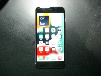 Apple iPhone 6s+ A1687 128GB silver, excellent condition, unlocked, works - Image 1 of 4