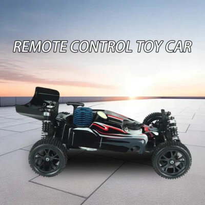 Nitro Powered RC Car RH1006 SPIRIT N1 Nitro Buggy 1/10 Scale 4WD Single SpeedrS - Image 1 of 4