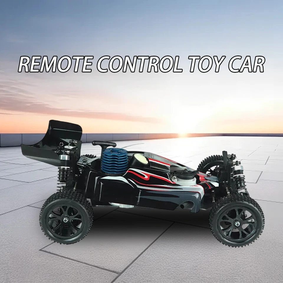 Nitro Powered RC Car RH1006 SPIRIT N1 Nitro Buggy 1/10 Scale 4WD Single SpeedrS - Image 1 of 4