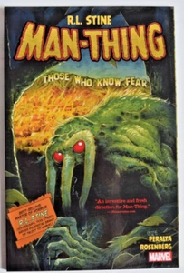 MAN-THING TPB #1 (2017) MARVEL COMICS 1ST PRINTING - Picture 1 of 2