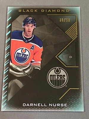 2021-22 Upper Deck Black Diamond Darnell Nurse /349 #BDB-DN - Image 1 of 3