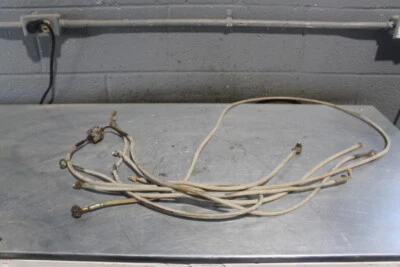 Polaris Ranger 700 XP 2008 EFI mangueras de freno delanteras traseras mangueras línea de manguera #5147 Foto 1 de 4